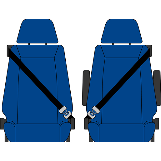 BEZUG ACTROS/AXOR/ATEGO 98 1+1 BLAU BEZUG ACTROS/AXOR/ATEGO 98 1+1 BLAU