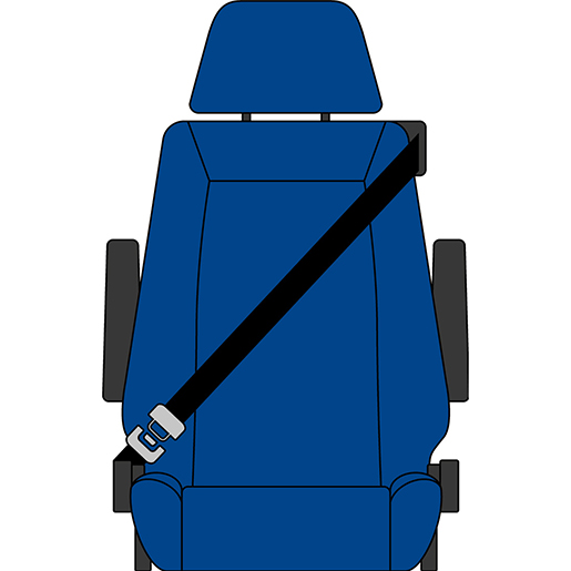 BEZUG ACTROS/AXOR/ATEGO 98 FS BLAU BEZUG ACTROS/AXOR/ATEGO 98 FS BLAU