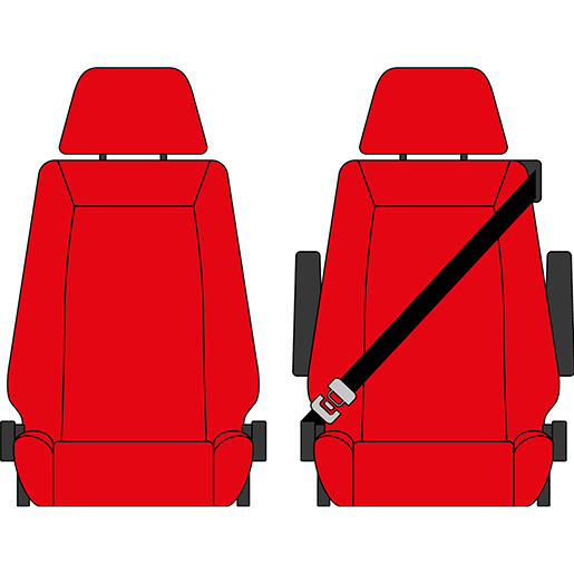 BEZUG ACTROS/AXOR/ATEGO 98 1+1 ROT BEZUG ACTROS/AXOR/ATEGO 98 1+1 ROT