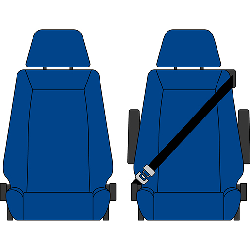 BEZUG ACTROS/AXOR/ATEGO 98 1+1 BLAU BEZUG ACTROS/AXOR/ATEGO 98 1+1 BLAU