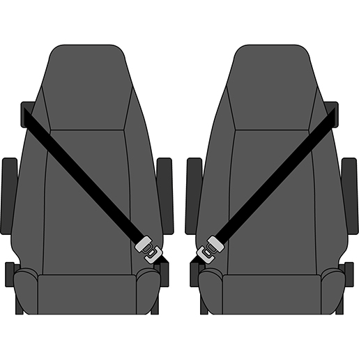 Detail von Bezüge MERCEDES SPRINTER ab 2006 305