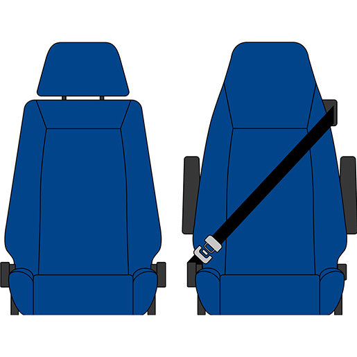 BEZUG SCANIA R 2011 1+1 BLAU BEZUG SCANIA R 2011 1+1 BLAU