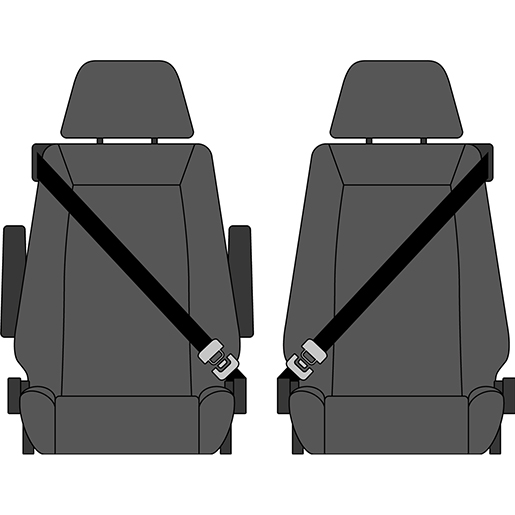 Detail von Mikrofaserbezüge IVECO EUROTECH TRAKKER 2 Serie ab 1998 305