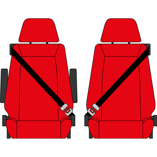 BEZUG SCANIA 124/144 1+1 LUXORI ROT BEZUG SCANIA 124/144 1+1 LUXORI ROT