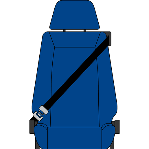 BEZUG EUROCARGO 3 SERIE FS M/GURT BLAU BEZUG EUROCARGO 3 SERIE FS M/GURT BLAU