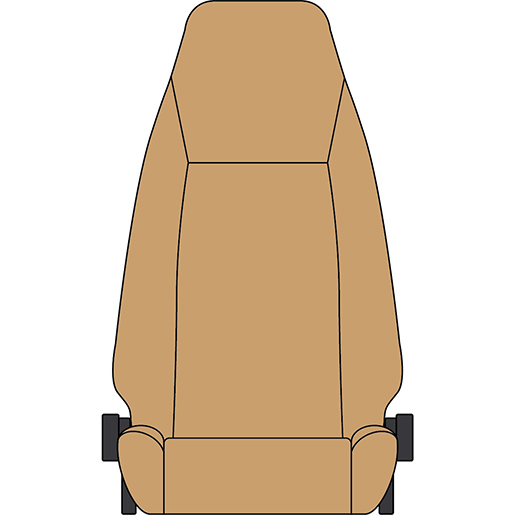 BEZUG VOLVO FM/FH 02/09 FS M/GURT BEIGE BEZUG VOLVO FM/FH 02/09 FS M/GURT BEIGE