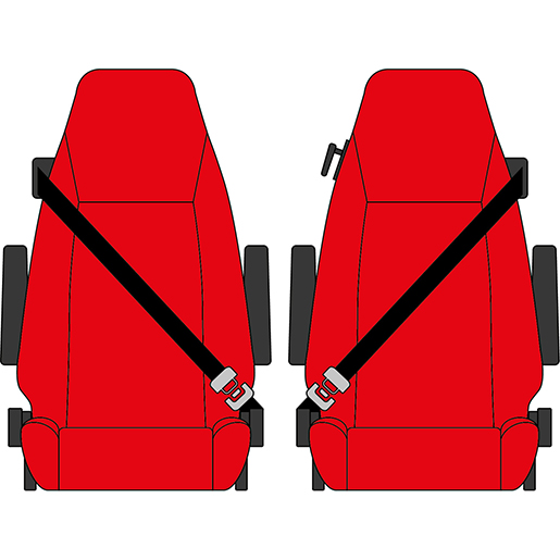 BEZUG VOLVO FH 2014 1+1 ROT BEZUG VOLVO FH 2014 1+1 ROT