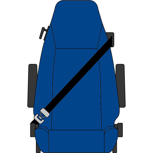 BEZUG VOLVO FH 2014 FS BLAU BEZUG VOLVO FH 2014 FS BLAU