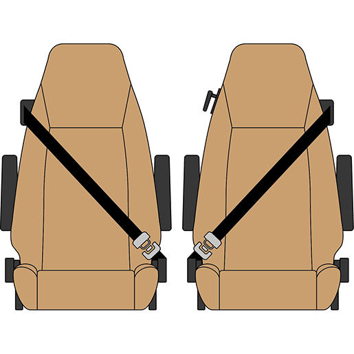 BEZUG VOLVO FH 2014 1+1 BEIGE BEZUG VOLVO FH 2014 1+1 BEIGE
