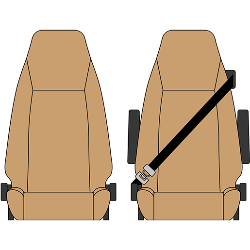 FODERA MAN TGS/TGX 1+1 LG C/CINT. BEIGE FODERA MAN TGS/TGX 1+1 LG C/CINT. BEIGE