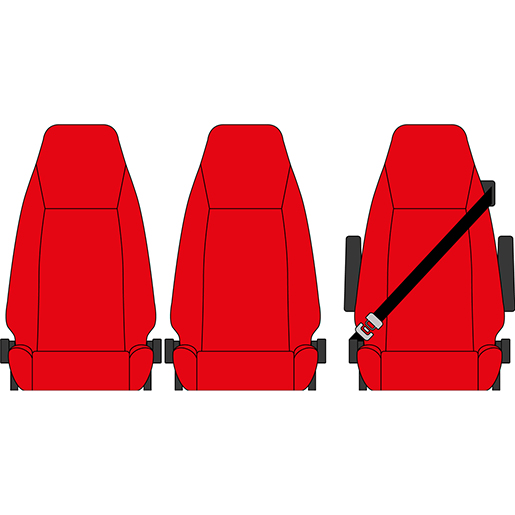FODERA MAN TGM/TGL1+1+1LG C/CIN.ROSSA FODERA MAN TGM/TGL1+1+1LG C/CIN.ROSSA