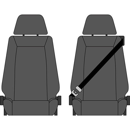 Detail von Mikrofaserbezüge IVECO EUROCARGO 3 Serie ab 2003 310