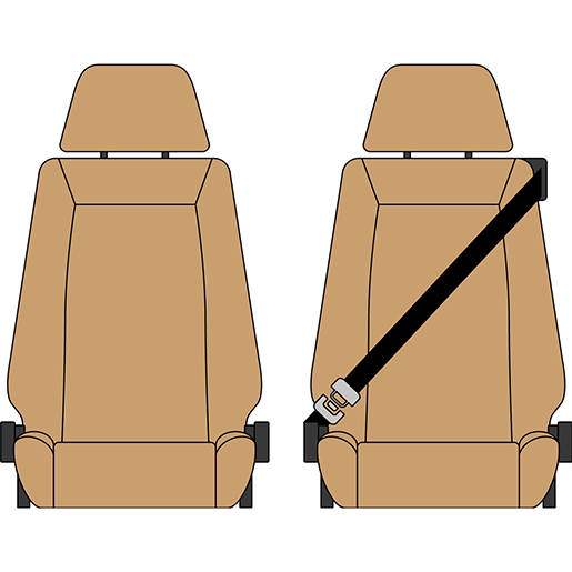 BEZUG EUROCARGO 3 SERIE 1+1 FS M/G BEIGE BEZUG EUROCARGO 3 SERIE 1+1 FS M/G BEIGE
