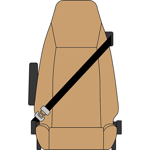 BEZUG NEW EUROCARGO 4 SERIE FS M/G BEIGE BEZUG NEW EUROCARGO 4 SERIE FS M/G BEIGE
