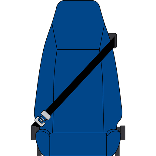 BEZUG DAF CF XF105 06-12 FS BLAU BEZUG DAF CF XF105 06-12 FS BLAU