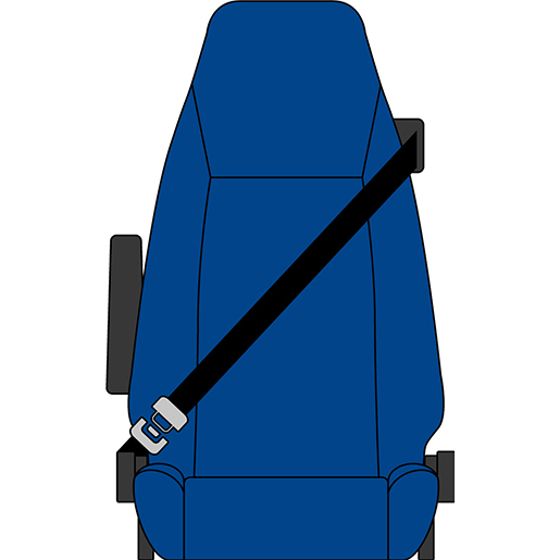 BEZUG DAF XF105 12 FS BLAU BEZUG DAF XF105 12 FS BLAU