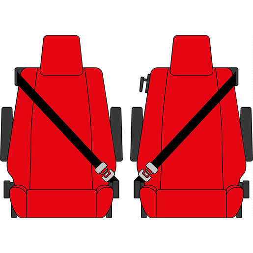 FODERA RENAULT T 2014 1+1 ROSSA FODERA RENAULT T 2014 1+1 ROSSA