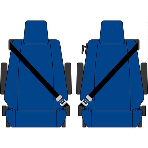 FODERA RENAULT T 2014 1+1 BLU FODERA RENAULT T 2014 1+1 BLU