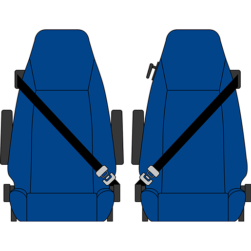 BEZUG NEW STRALIS 2015 1+1 BLAU BEZUG NEW STRALIS 2015 1+1 BLAU