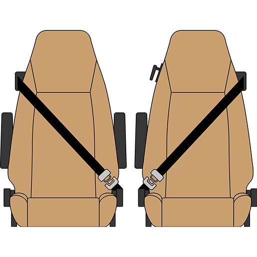 BEZUG NEW STRALIS 2015 1+1 BEIGE BEZUG NEW STRALIS 2015 1+1 BEIGE
