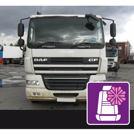 Mikrofaserbezüge DAF CF 85 ab 2000