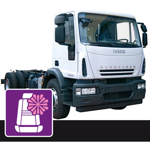 Mikrofaserbezüge IVECO EUROCARGO 3 Serie ab 2003