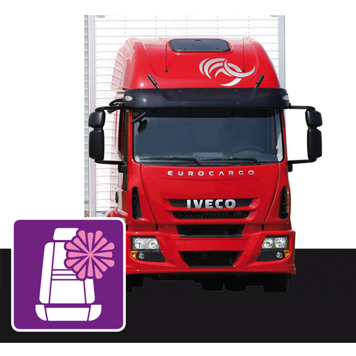 Mikrofaserbezüge IVECO NEW EUROCARGO ab Oktober 2015