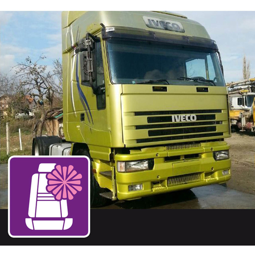 Mikrofaserbezüge IVECO EUROSTAR ab 1993