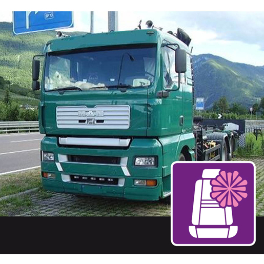Mikrofaserbezüge MAN TGA XL XXL ab 1999