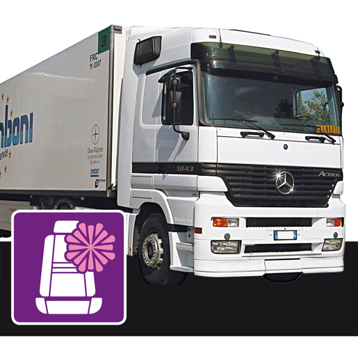 Mikrofaserbezüge MERCEDES ACTROS ab 1998