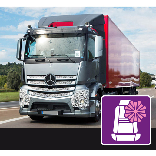 Mikrofaserbezüge MERCEDES ACTROS ab 2012