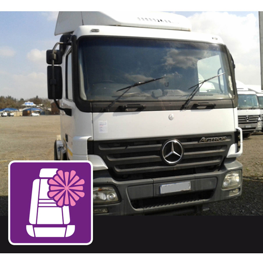 Mikrofaserbezüge MERCEDES AXOR ab 2003