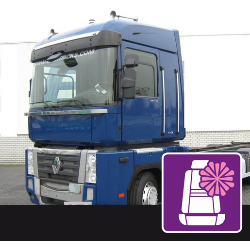 Mikrofaserbezüge RENAULT MAGNUM ab 2001