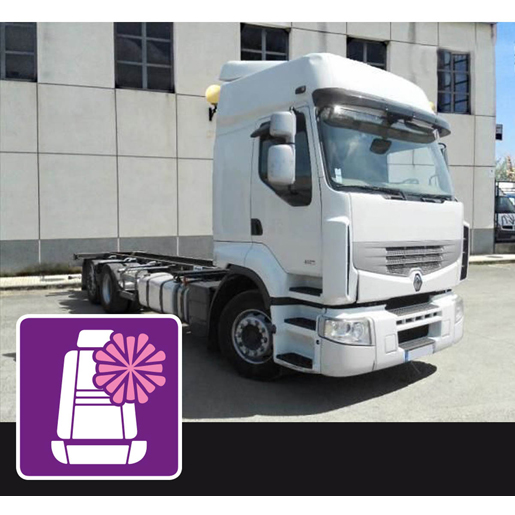 Mikrofaserbezüge RENAULT PREMIUM ab 2001