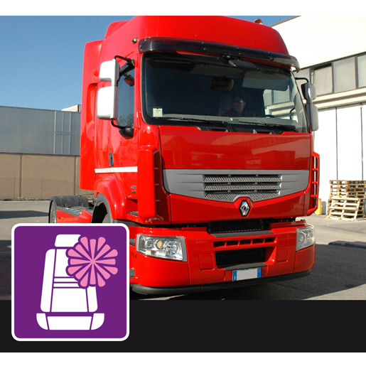 Mikrofaserbezüge RENAULT PREMIUM ab 2006