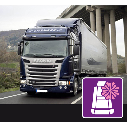 Mikrofaserbezüge SCANIA 124 144 ab 1996