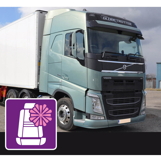 Mikrofaserbezüge VOLVO FH 12 FH 13 FH 16 ab 2009