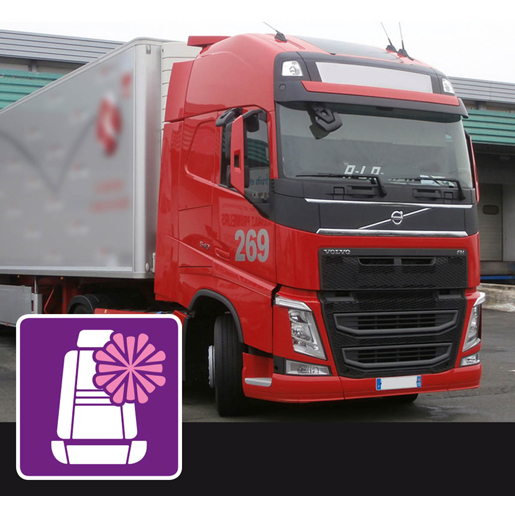 Mikrofaserbezüge VOLVO FH ab 2014