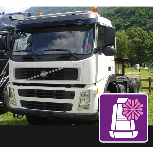Mikrofaserbezüge VOLVO FM ab 2002