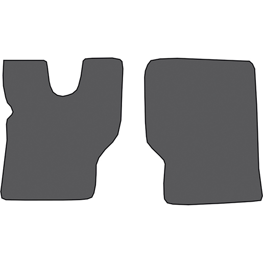 Dessin technique de Moquettes ASTRA HD7 HD8 depuis 2000 100