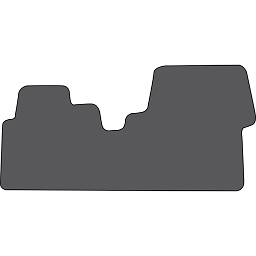 Dessin technique de Moquettes CITROËN JUMPY depuis 2019 100