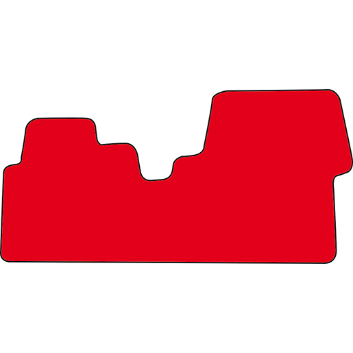 TAPIS CITROEN JUMPY 2019 ROUGE