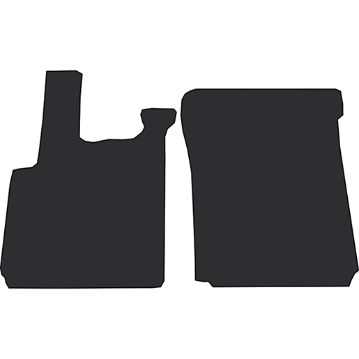 ALFOMBRILLA DAF CF 85 NEGRO