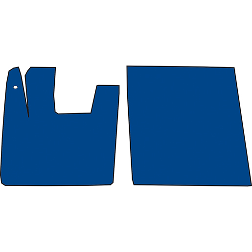 TAPIS DAF XF95 02/04 BLEU