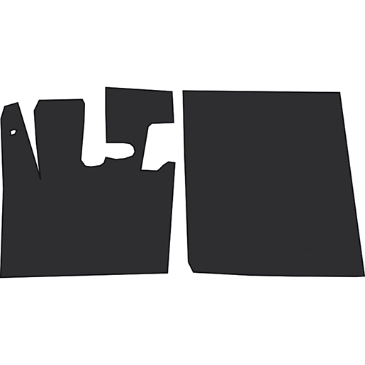 TAPIS DAF XF95 98/02 NOIR