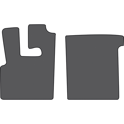 Dessin technique de Moquettes DAF 105 XF depuis 2012 100