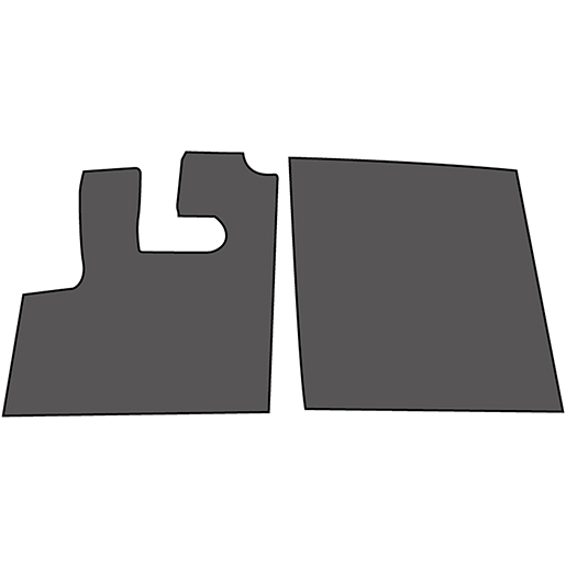 TAPIS DAF XF106 GRIS