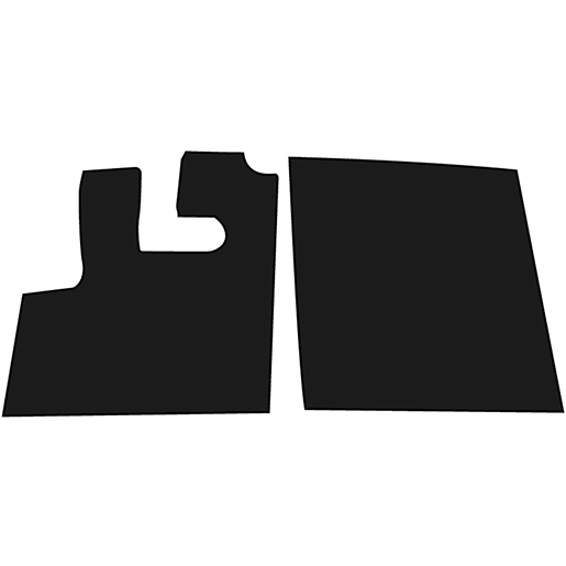 TAPIS DAF XF106 NOIR