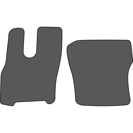 Dessin technique de Moquettes DAF XF 480 depuis 2022 100