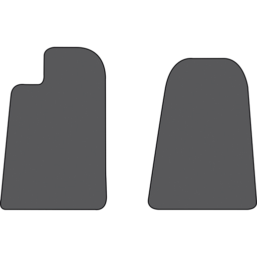 Disegno tecnico di Tappeti TRANSIT CUSTOM dal 2018 100